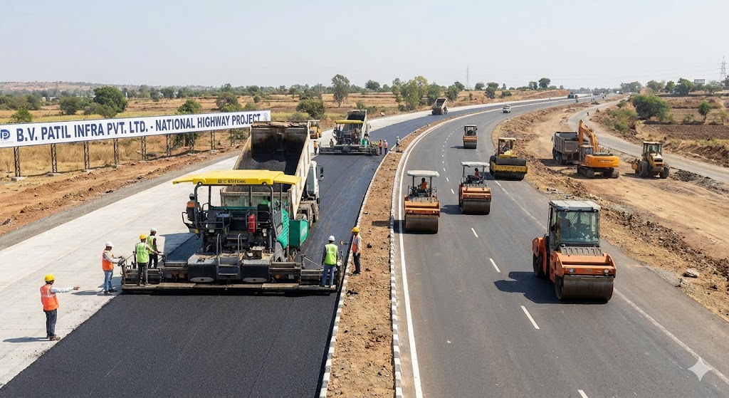 National Highway Paving and Construction
